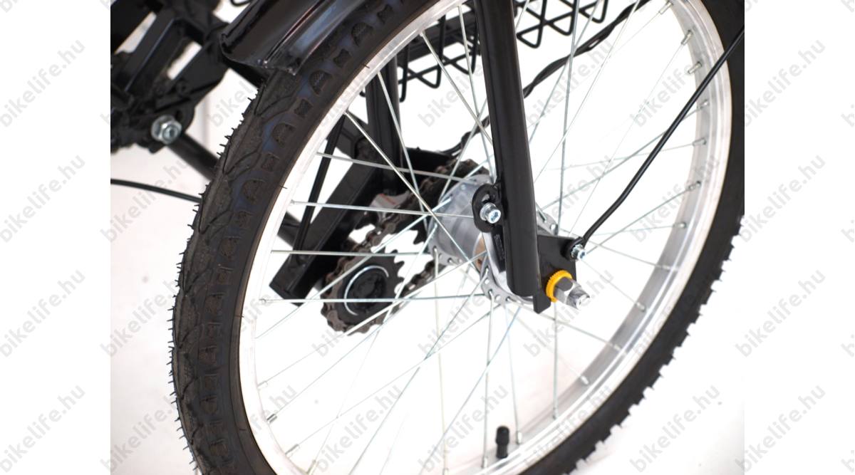 Tricikli meghajtása