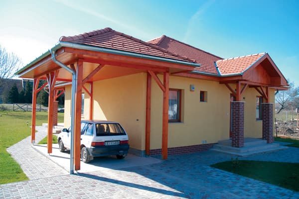 előregyártott ház