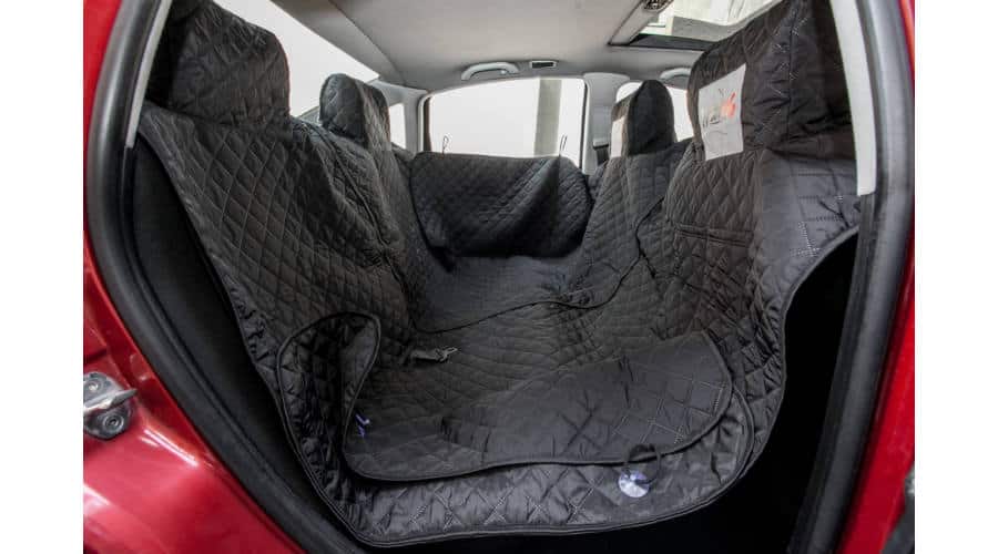 autós huzatvédő kutya