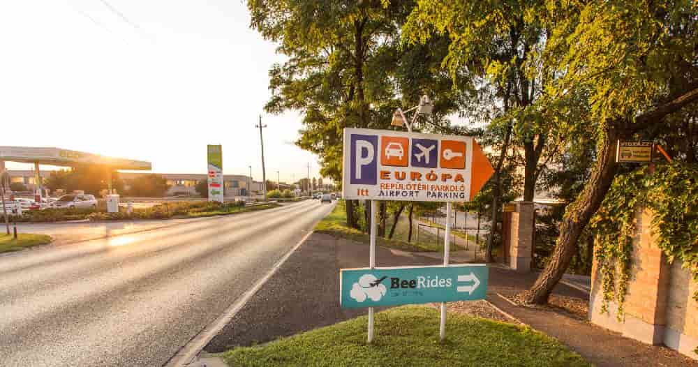 reptéri parkolás Vecsés