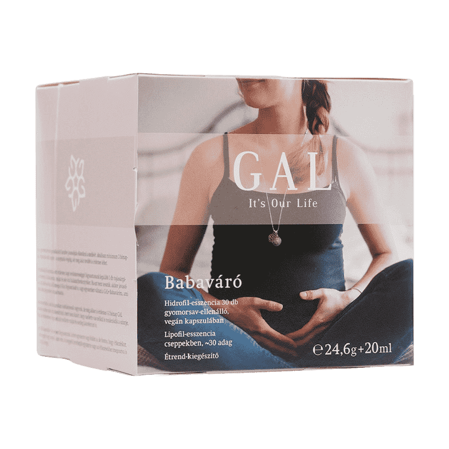 Gal babaváró