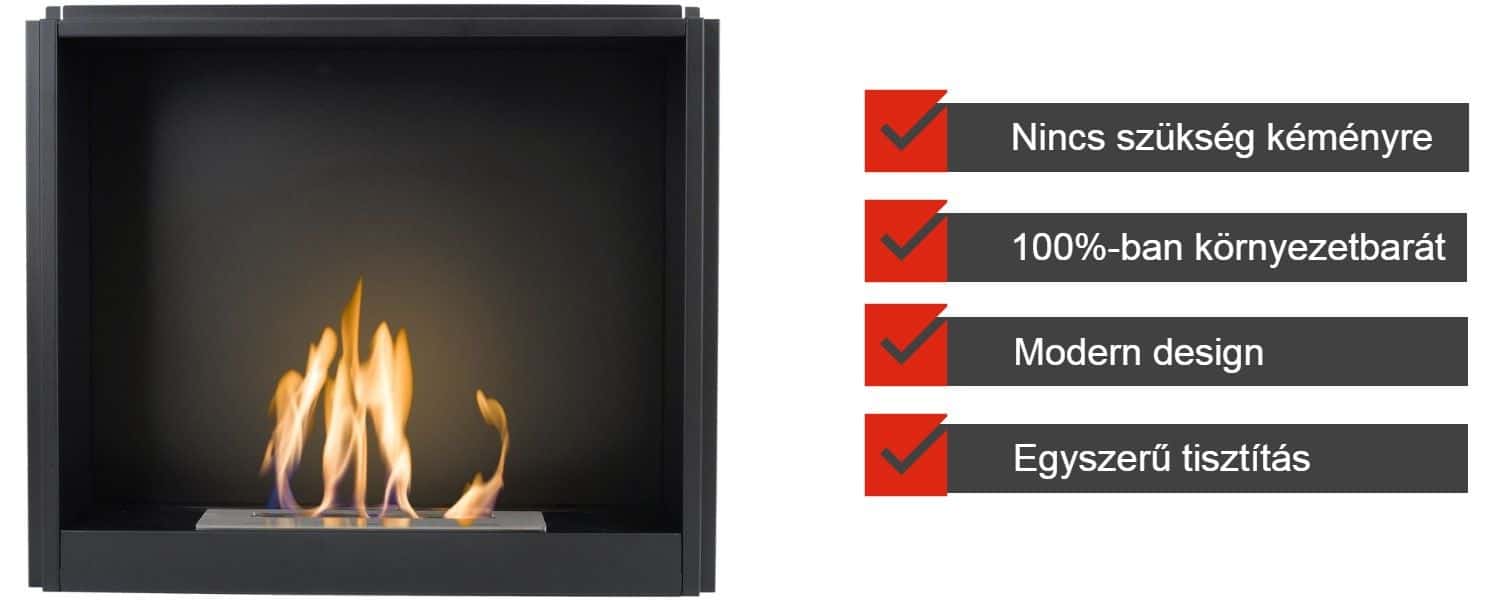 beépíthető biokandalló