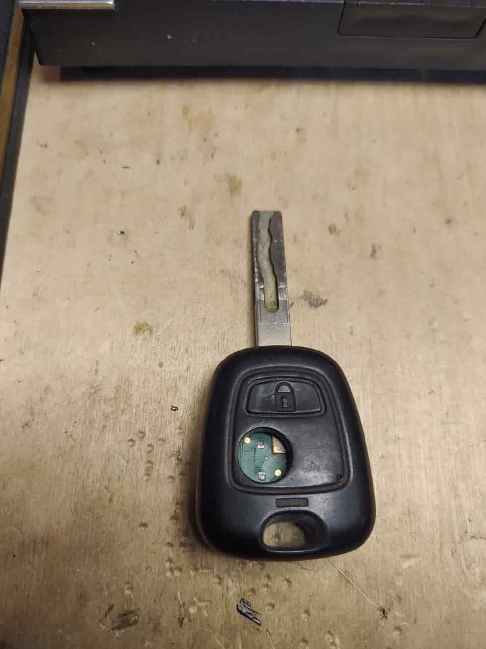 slusszkulcs javítás