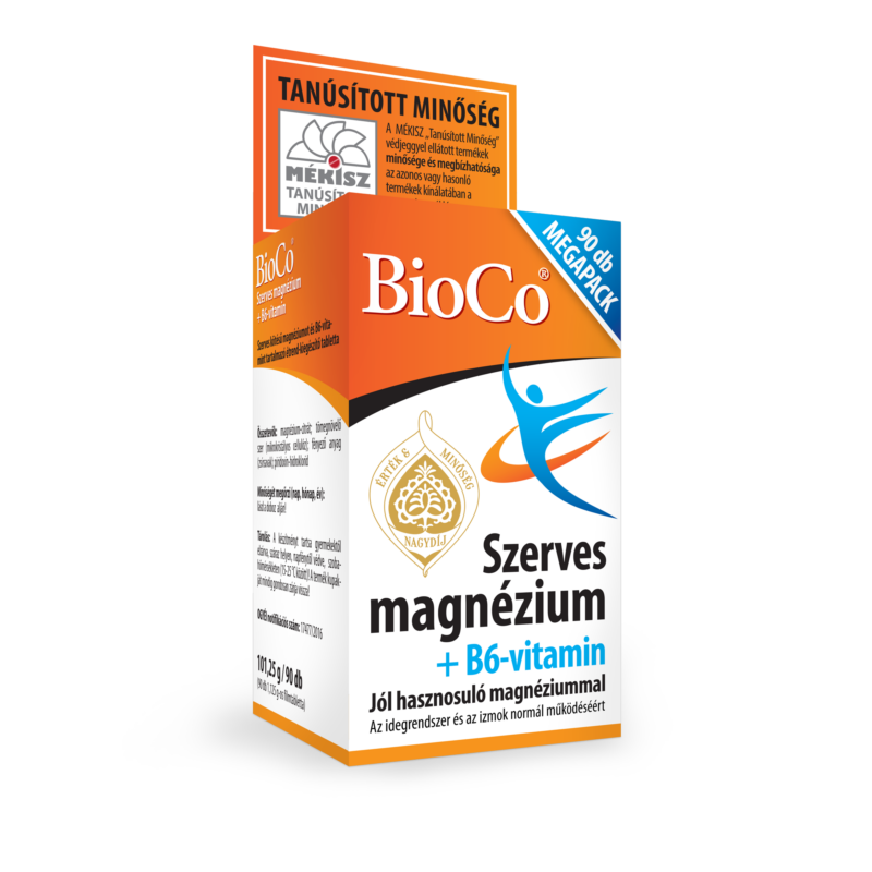 bioco szerves magnézium