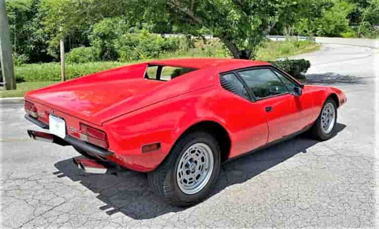 De Tomaso Pantera 1972