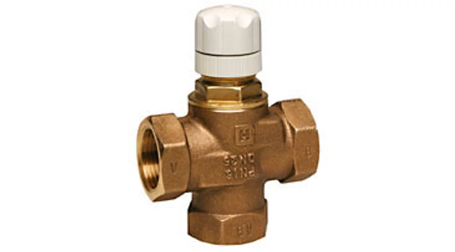 Termosztatikus keverőszelep