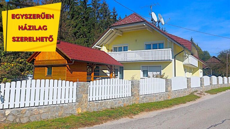 Prémium kerítés elemek az XXL kerítés shopban