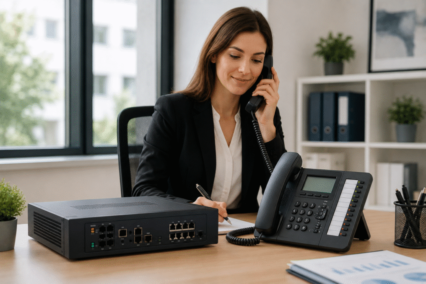 Panasonic KX-NS500NE IP telefonközpont
